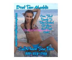 Brother Sister Taboo Phone SEX With Teen Maddie Is Intense! Call 888-859-5169