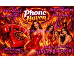 Phone Sex Haven - 1-866-346-8SEX