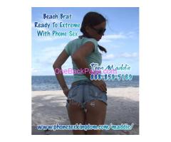 Cuckolding That Will Blow Your Mind! Call This Nasty Cum Slut Maddie Threesome Teasing 888-859-5169