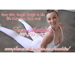 Gamer Girl Maddie Loves Dirty Extreme Phone SEX! Call Real Teen Nasty Minded 888-859-5169