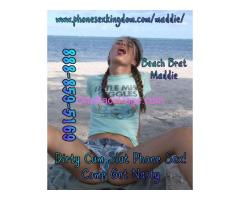 New To Being Dirty With Phone SEX? Let Maddie Give Your Role-Playing Epic Fun! Call 888-859-5169